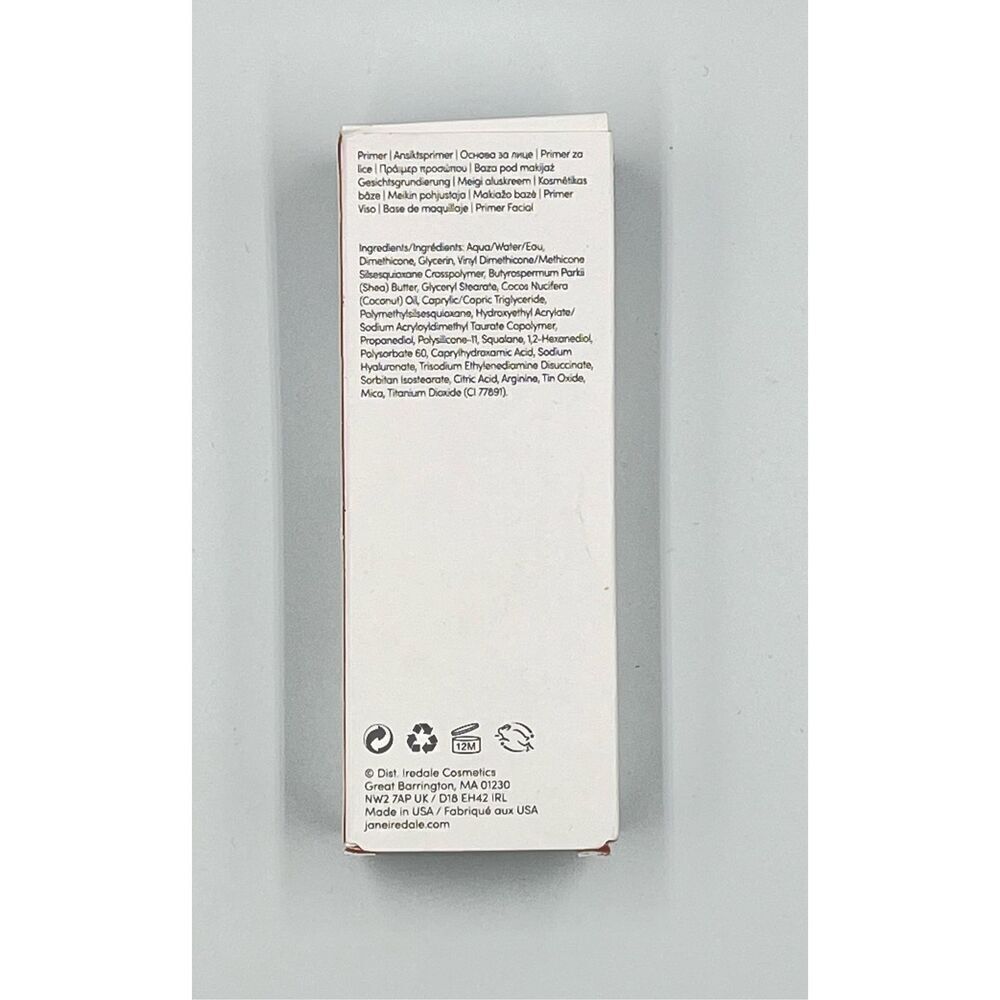 NEW Jane Iredale Smooth Affair Illuminating Glow Face Primer 1.7 oz Hyaluronic - Picture 4 of 6